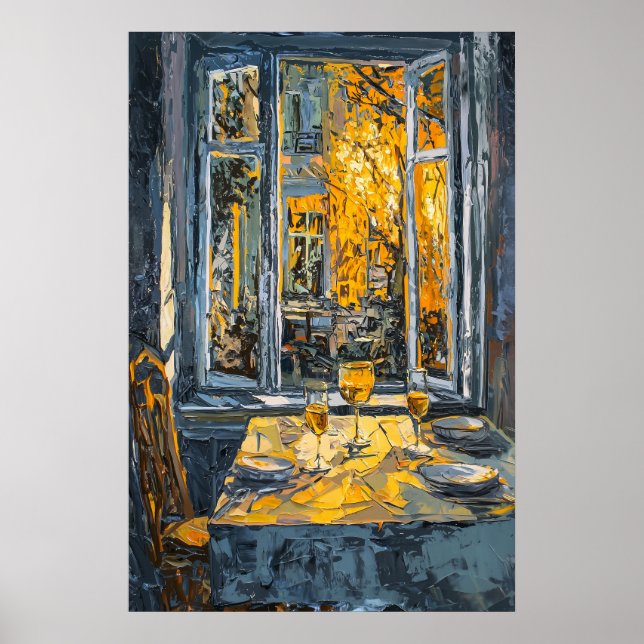 604 Still Life Poster (Front)