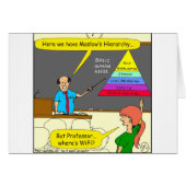 607 basic human needs cartoon cards (Front Horizontal)