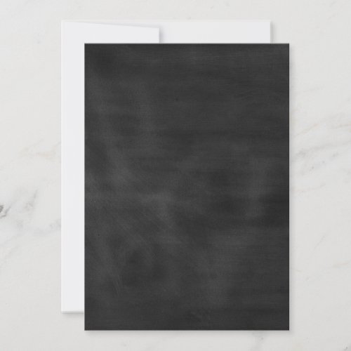 6089 chalkboard BLACK CHALK BOARD TEXTURE GRUNGE T Personalized Announcement
