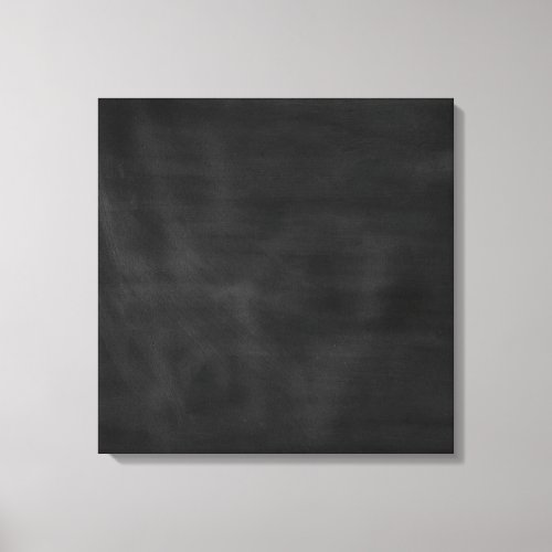 6089 chalkboard BLACK CHALK BOARD TEXTURE GRUNGE T Canvas Print