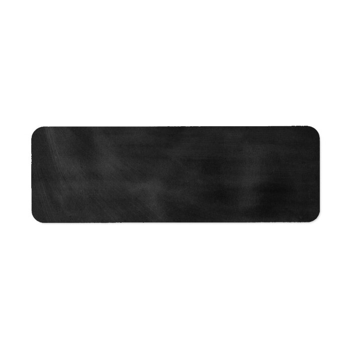 6089 chalkboard BLACK CHALK BOARD TEXTURE GRUNGE T Custom Return Address Labels