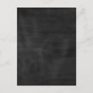 6089 chalkboard BLACK CHALK BOARD TEXTURE GRUNGE T Postcard