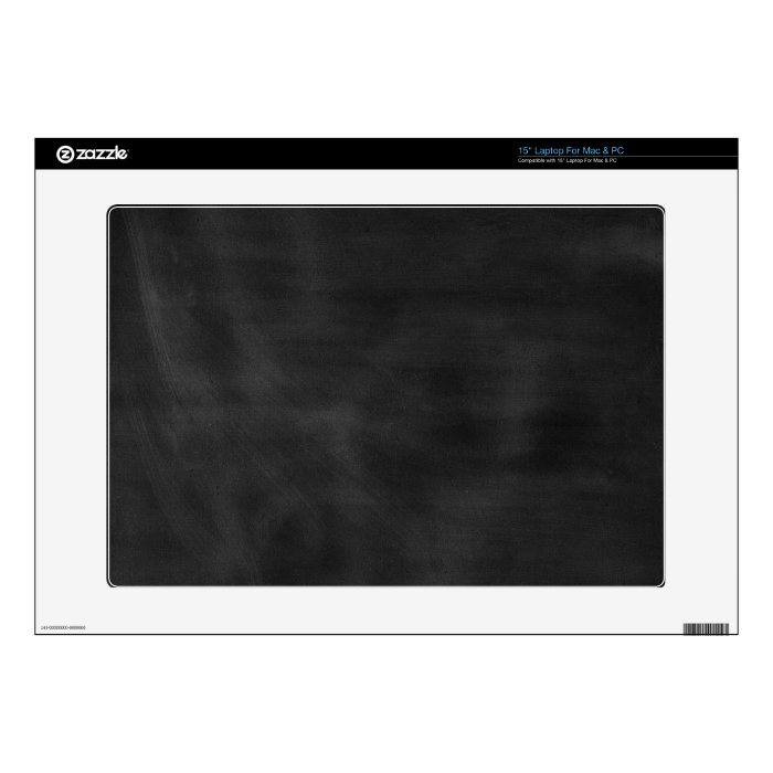 6089 chalkboard BLACK CHALK BOARD TEXTURE GRUNGE T Decals For Laptops