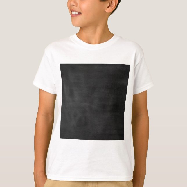 6089 chalkboard BLACK CHALK BOARD TEXTURE GRUNGE T T-Shirt (Front)