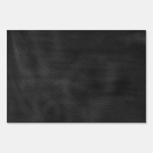 6089 chalkboard BLACK CHALK BOARD TEXTURE GRUNGE T Yard Sign