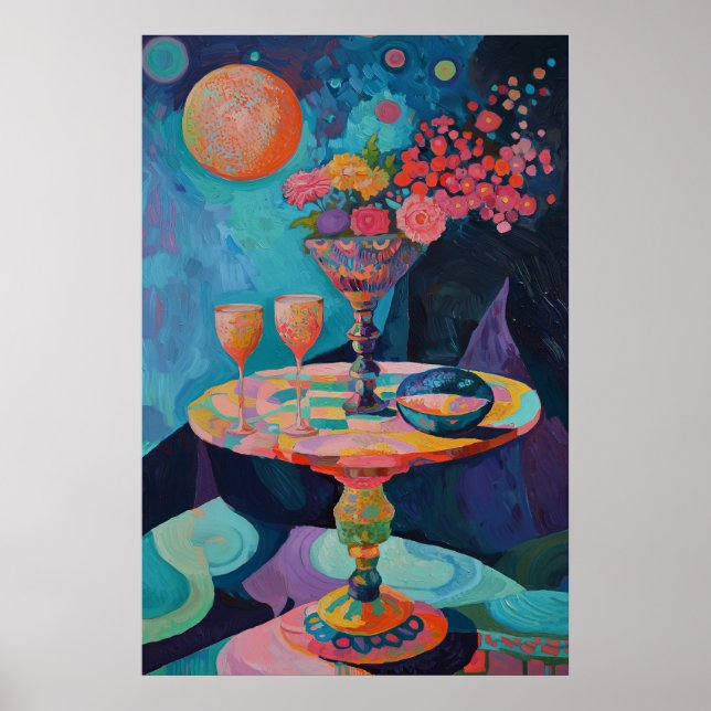 609 Still Life Poster (Front)