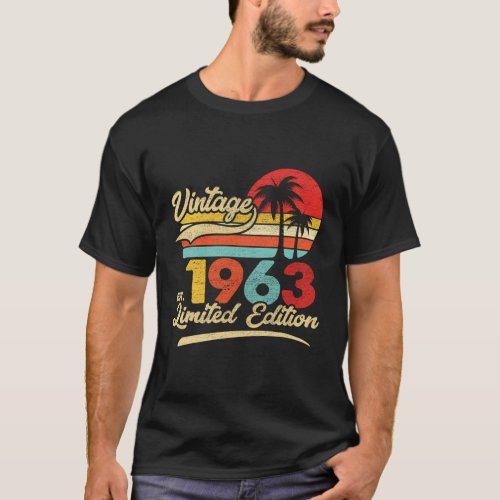 60 1963 60Th T_Shirt