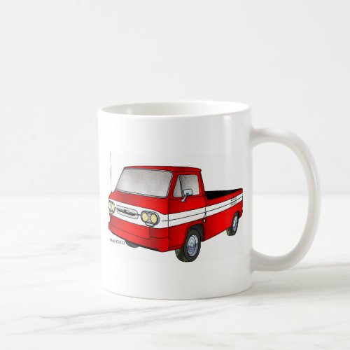 60_61 Corvair Rampside Pickup Coffee Mug