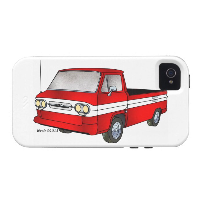 60 61 Corvair Rampside Pickup iPhone 4 Case