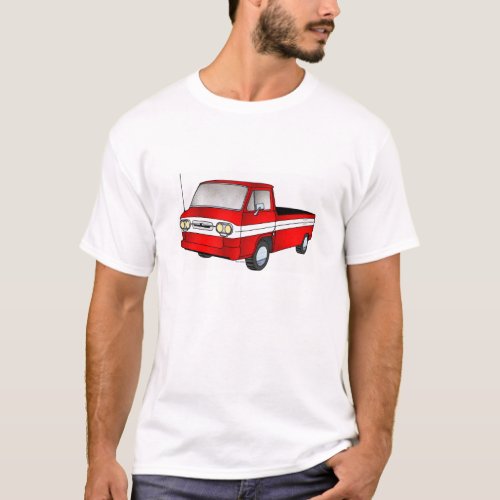 60_61 Corvair Rampside Pickup T_Shirt