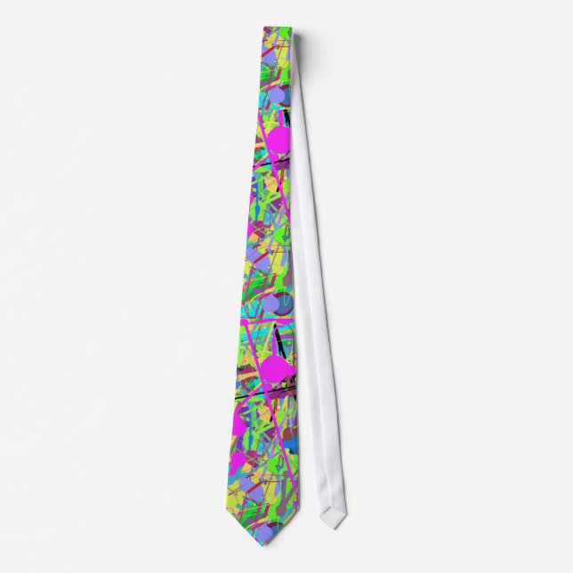60-93 Springtime Colors Tie (Front)