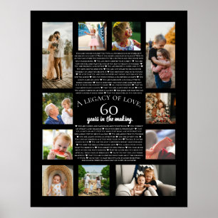 60 A legacy of love, 70 years in the making. 50th Poster