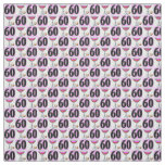 60 AND FABULOUS PARTY GIRL FABRIC