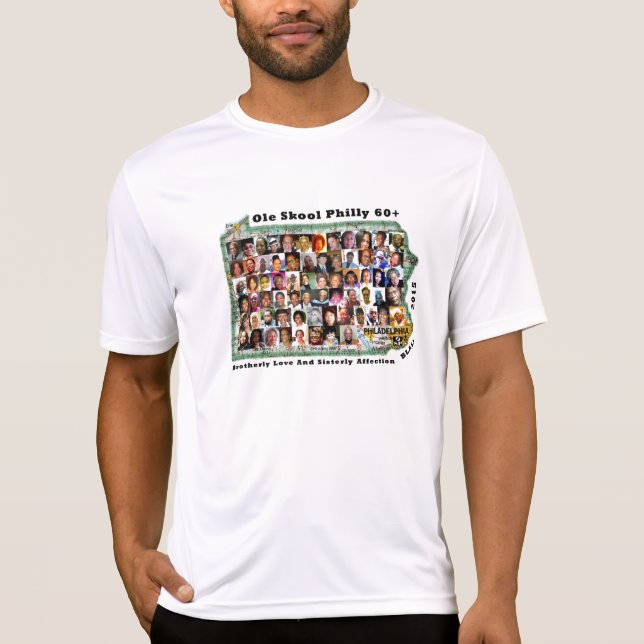 60+ Collage T-Shirt (Front)