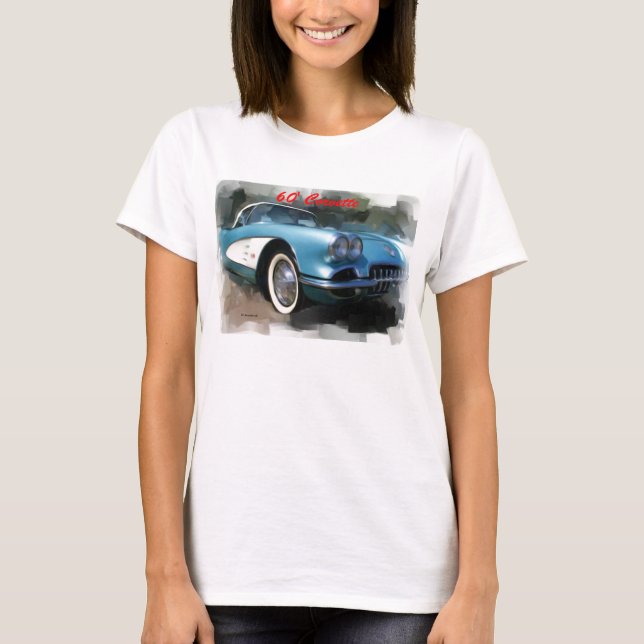 60' Corvette T-Shirt (Front)