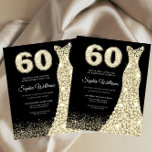 60 & Fabulous!! Budget 60th Birthday Party Invite<br><div class="desc">60 & Fabulous!! Budget 60th Birthday Party Invitation</div>
