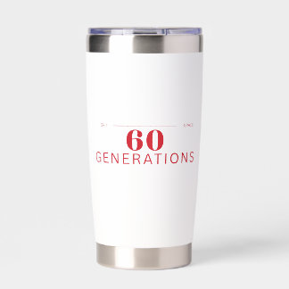 60 Generations of Grit & Grace Insulated Tumbler
