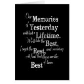 ***60*** IS NOT SO BAD "SO THEY SAY" (Front)