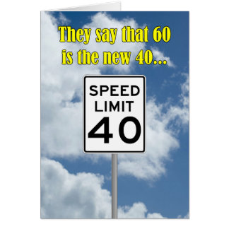 60 is the New 40 Cards