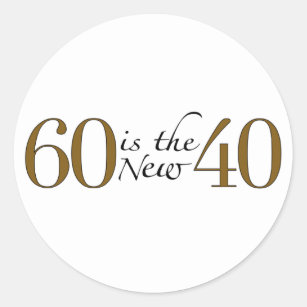 Funny 60th Birthday Stickers | Zazzle