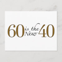 60 Is The New 40