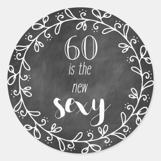 FUN SELF ADHESIVE STICKERS /" 60th BIRTHDAY/" FOR CARDS /& CRAFT