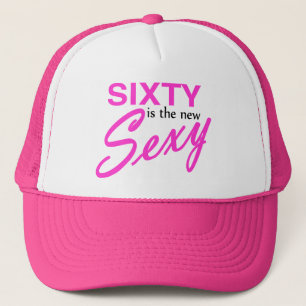 60 Is The New Trucker Hat