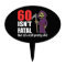 60 Isn't Fatal Grim Reaper 60th Cake Topper