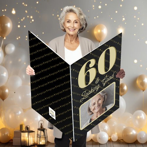 60 & Looking Good Birthday