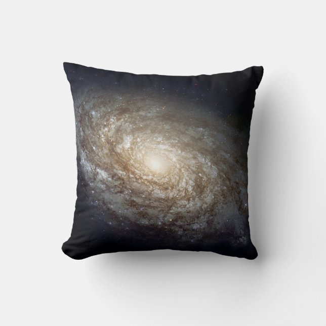 60 Million Light Years Away Throw Pillow (Front)