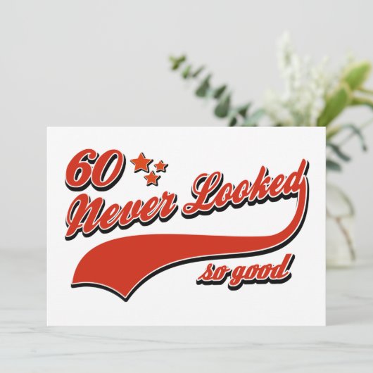 60 never looked so good (Standing Front)