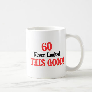 60 Never Looked This Good Coffee Mug