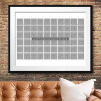 60 Photo Template Collage - Can Edit Color
