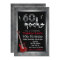 60 Rocks Rockstar Guitar 60th Birthday Invitation