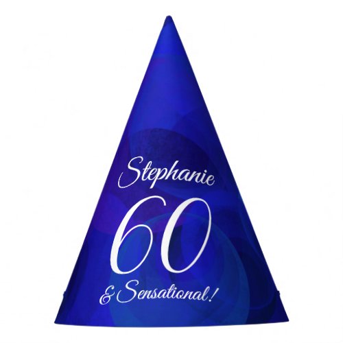 60  Sensational Elegant Royal Blue Birthday Party Hat