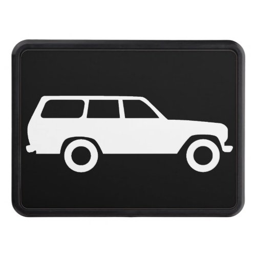 60 Series Toyota Land Cruiser Hitch Cover