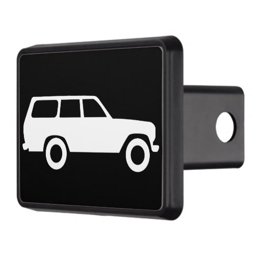 60 Series Toyota Land Cruiser Hitch Cover Zazzle