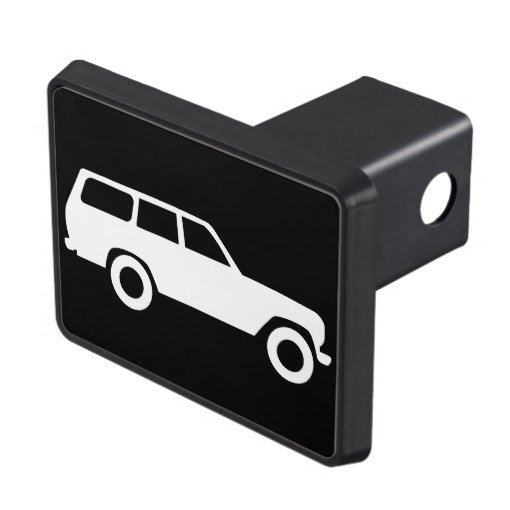 60 Series Toyota Land Cruiser Hitch Cover Zazzle