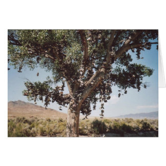 60. Shoe Tree, Nevada Cards