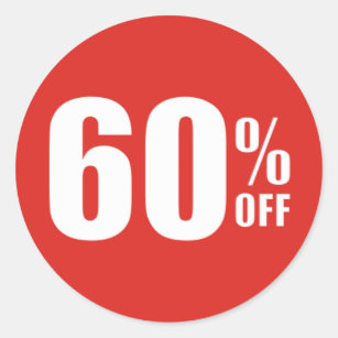 what is 10 percent off 60