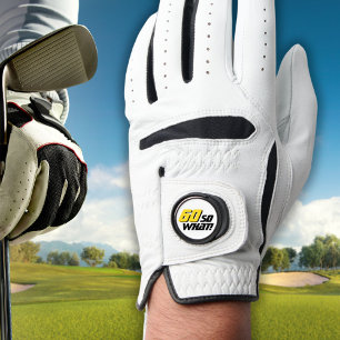 60 So What Funny Quote 60th Birthday Golf Glove