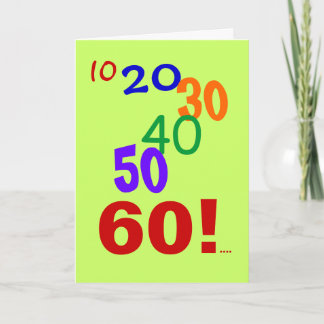 60 Still Accounting CPA Accountant 60th Birthday Card