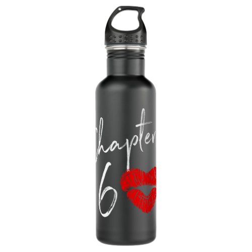 60 th birthday Chapter 60  Stainless Steel Water Bottle