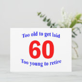 60 Too old to ... (Standing Front)