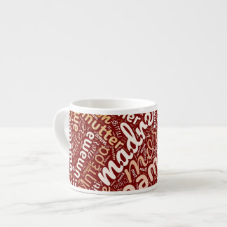 60 Words for 'Mother' in Different Languages Espresso Cup