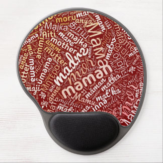 60 Words for 'Mother' in Different Languages Gel Mouse Pad