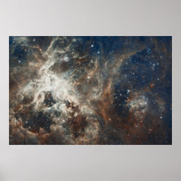 60"x40" Hubble Large Magellanic Cloud Nebula Print