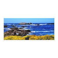 60 X 25 SCENIC OCEAN VIEW CANVAS PRINT