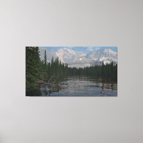 60 x 40 canvas poster with Boreal Stream image