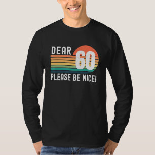 60 Year Old Birthday Retro Birthday Its My 60th Bi T-Shirt